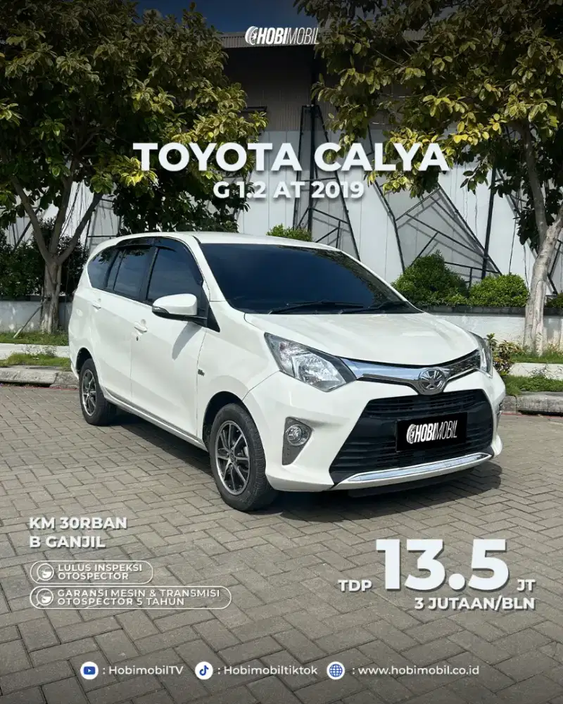 Calya G 1.2 AT Thn 2019