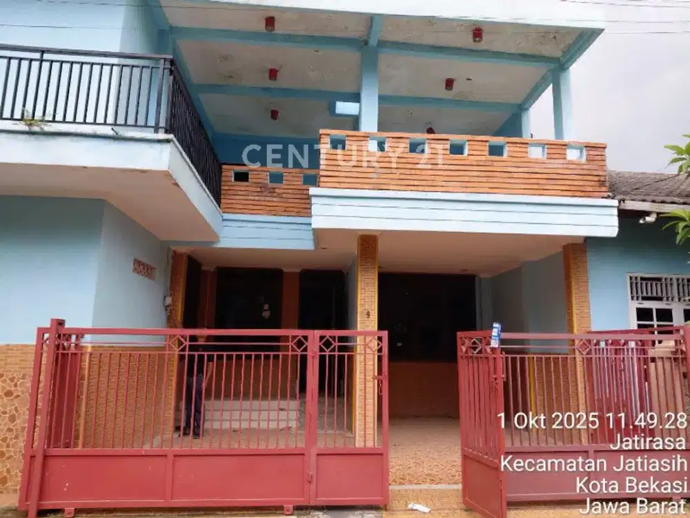 Rumah Nyaman dan Siap Huni di Komp Vila Jatirasa Jatiasih Bekasi