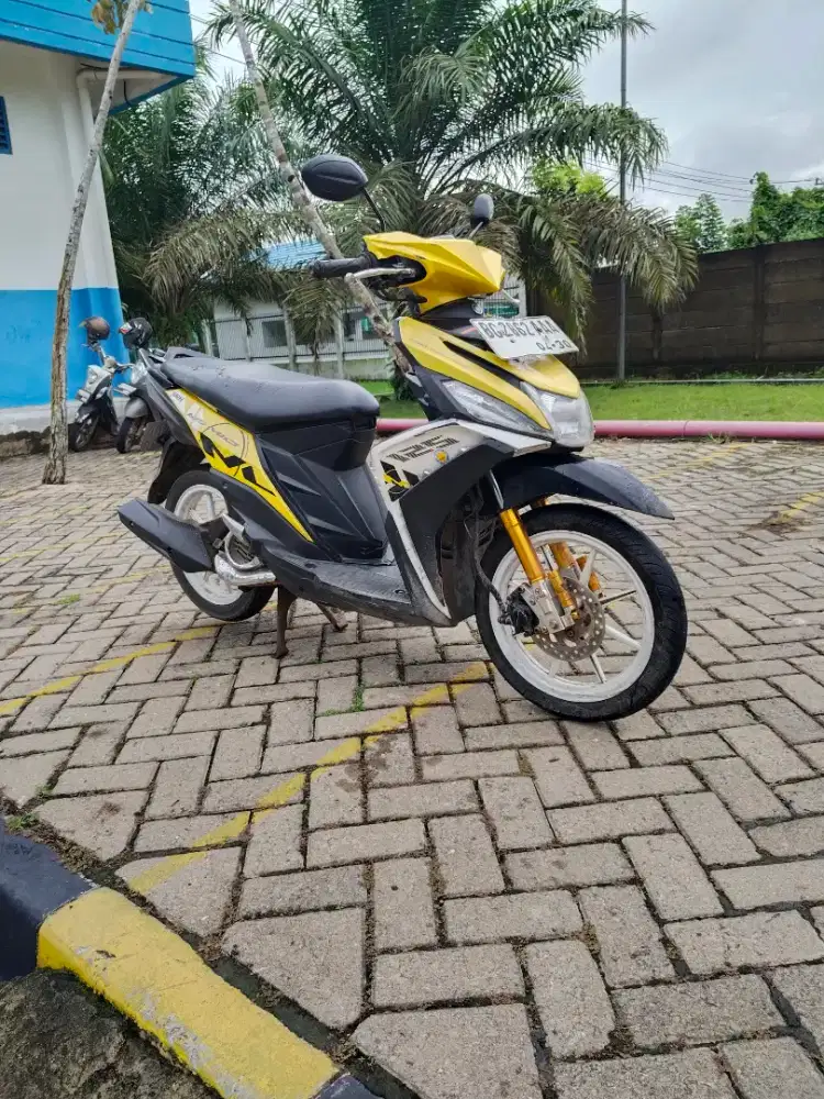 Yamaha mio mio m3 tahun 2015 lengkap pajak hidup