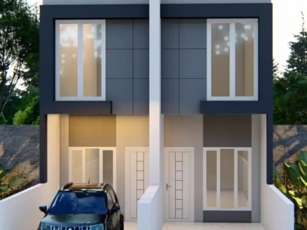 Ss.3681 - Murah !! Dijual Rumah Brand New Luas 53 Siap Huni di BCS kelapa Gading Hadap Timur