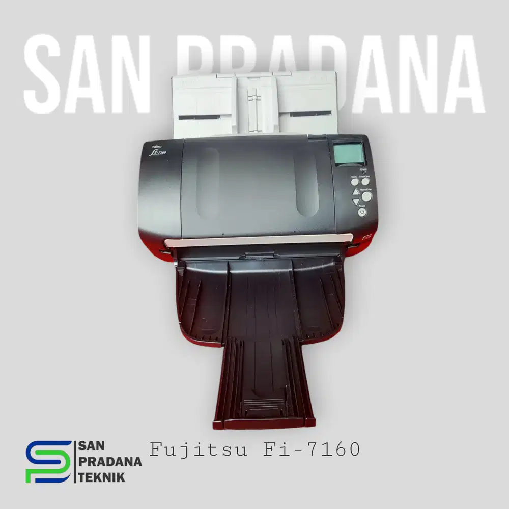 Jual Scanner Fujitsu Fi- 7160 bekas jarang pakai