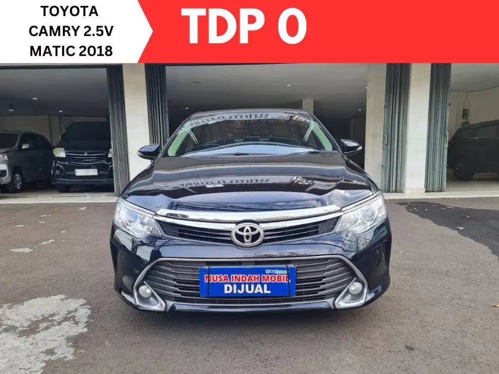 DP RINGAN Toyota Camry V MATIC 2018