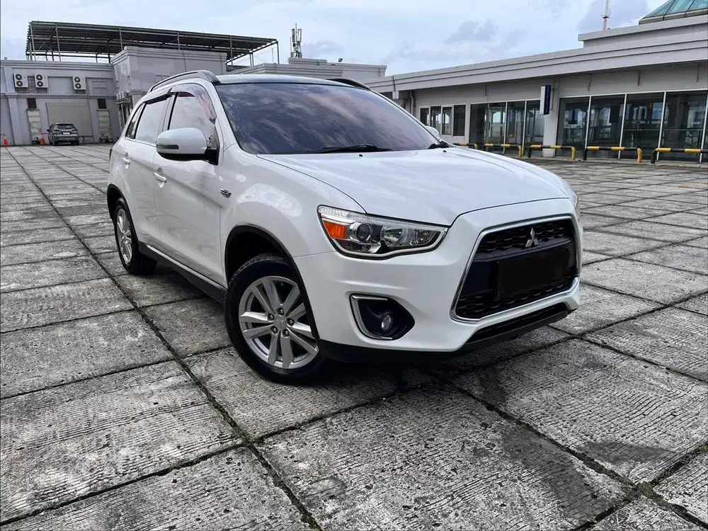 (Km Low 80ribu Record) MITSHUBISHI OUTLANDER PX AT FACELIFT 2014