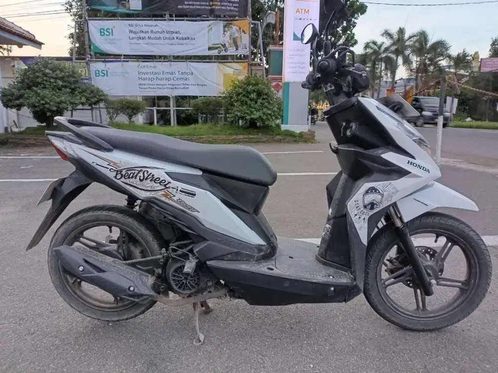 Honda Beat Street 2018