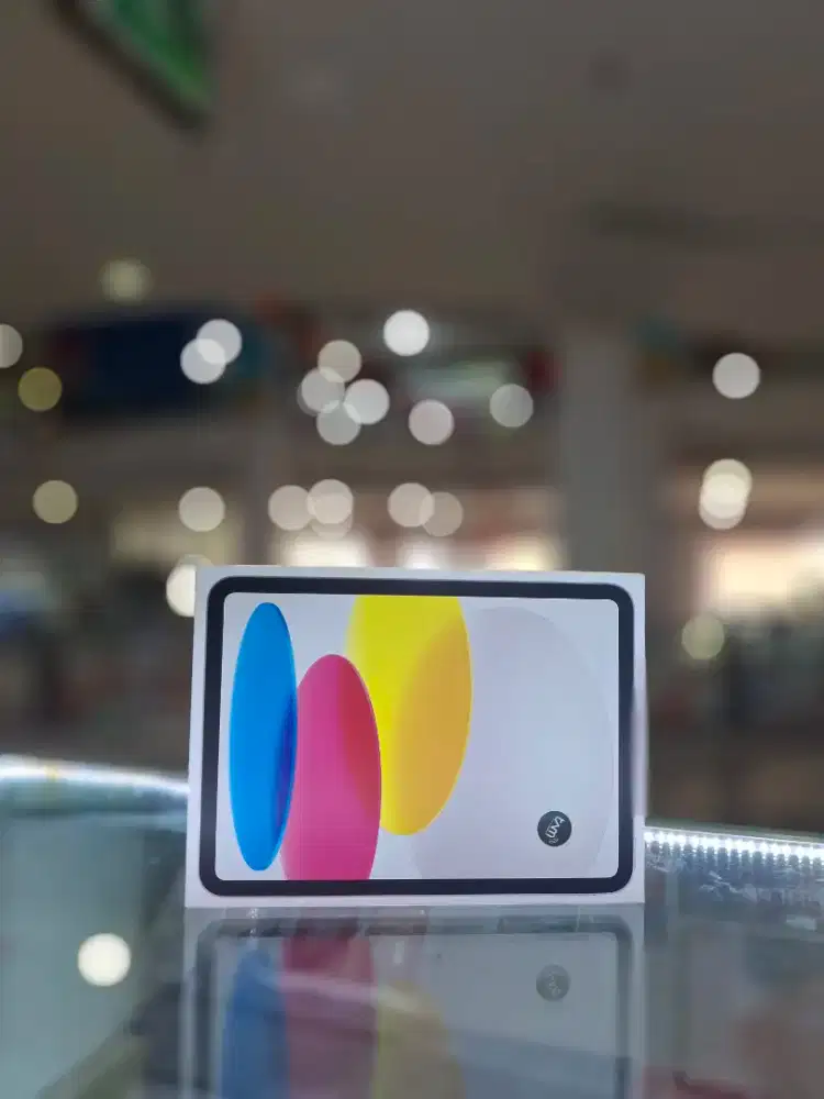 iPad 11 128GB Garansi resmi iBox‼️