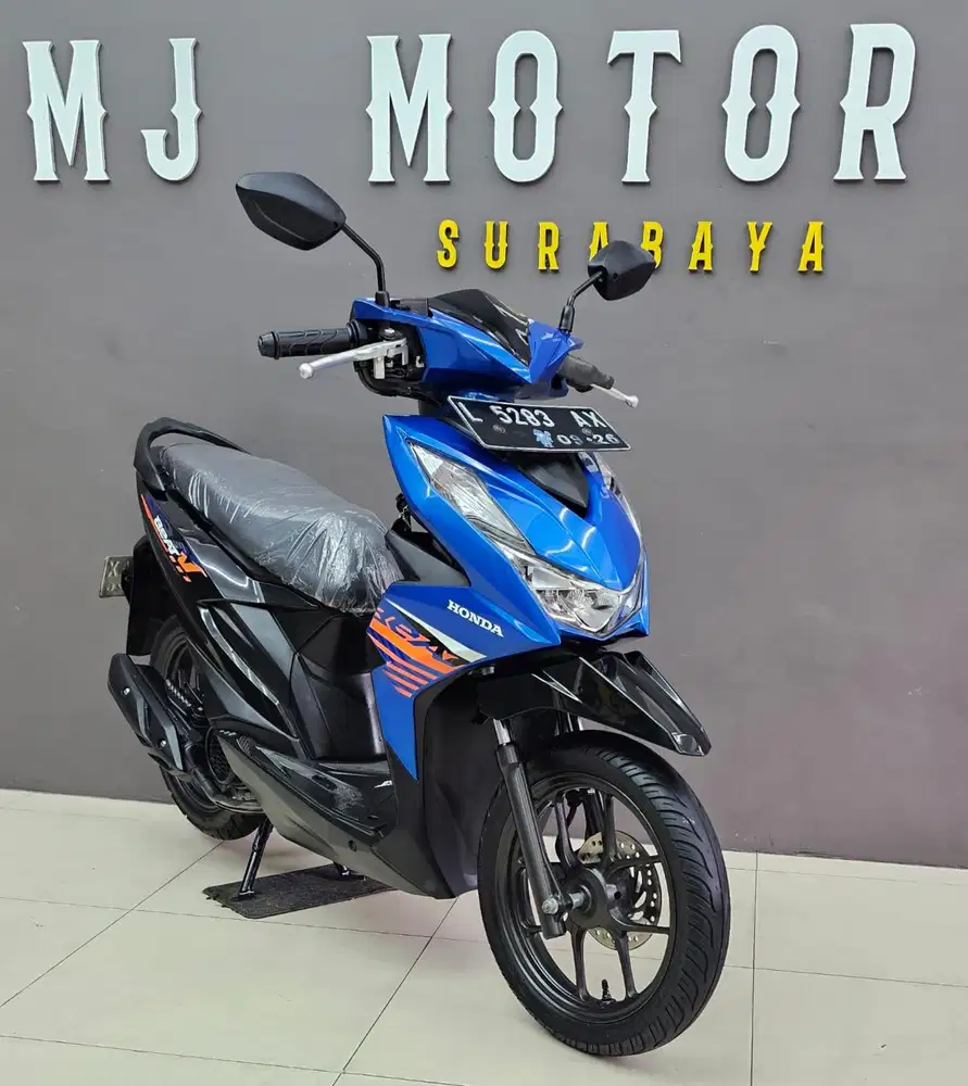 STOK TERBATAS//HONDA BEAT CBS 2021