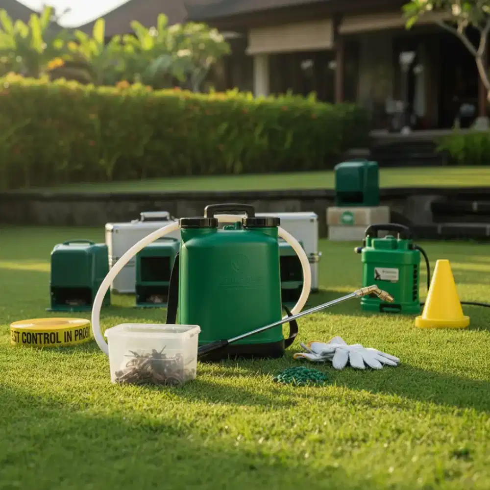 Jasa Anti Rayap Bali & pest control - Garansi 5 Tahun & Free Survey