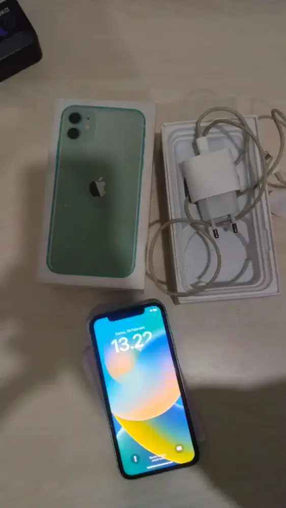 IPHONE 11 128gb INTER