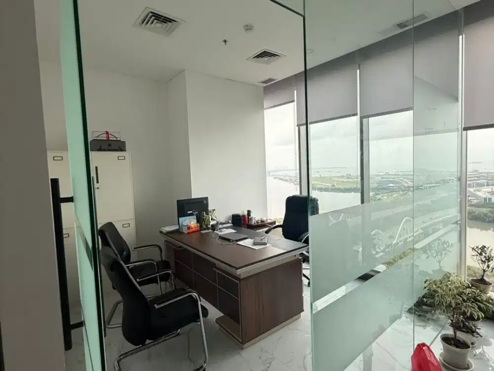 Dijual ruang kantor di Gold Coast Office PIK Jakut