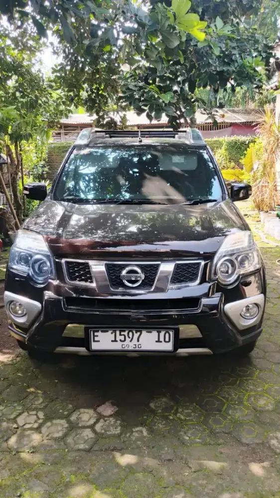 Mobil xrtail 2014 full orisinil siap pakai