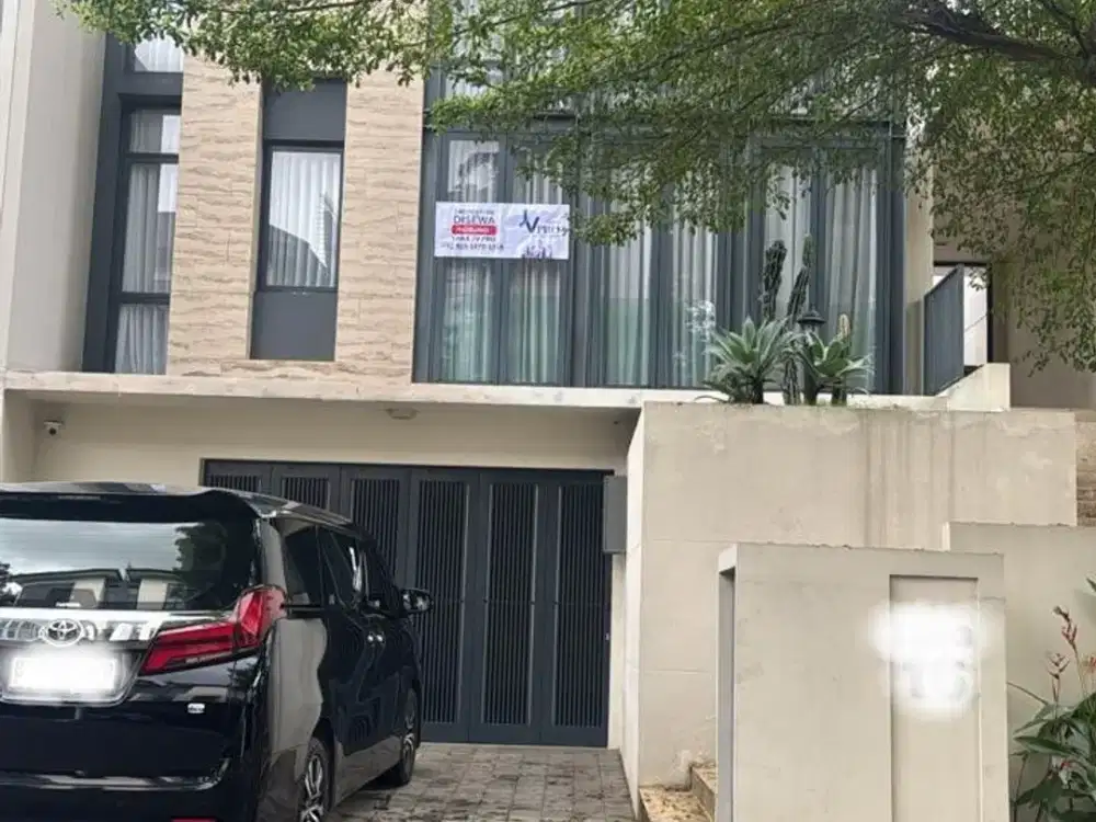 Disewakan Rumah Semi Furnished di Lancewood - BSD, Lokasi Strategis dan Nyaman