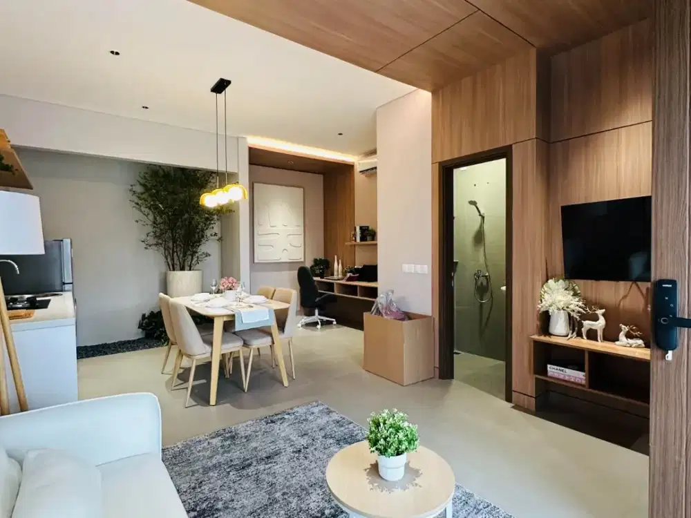 SELANGKAH KE SEKOLAH,MALL,TOL! IZZI BSD UNIT GAK BANYAK!