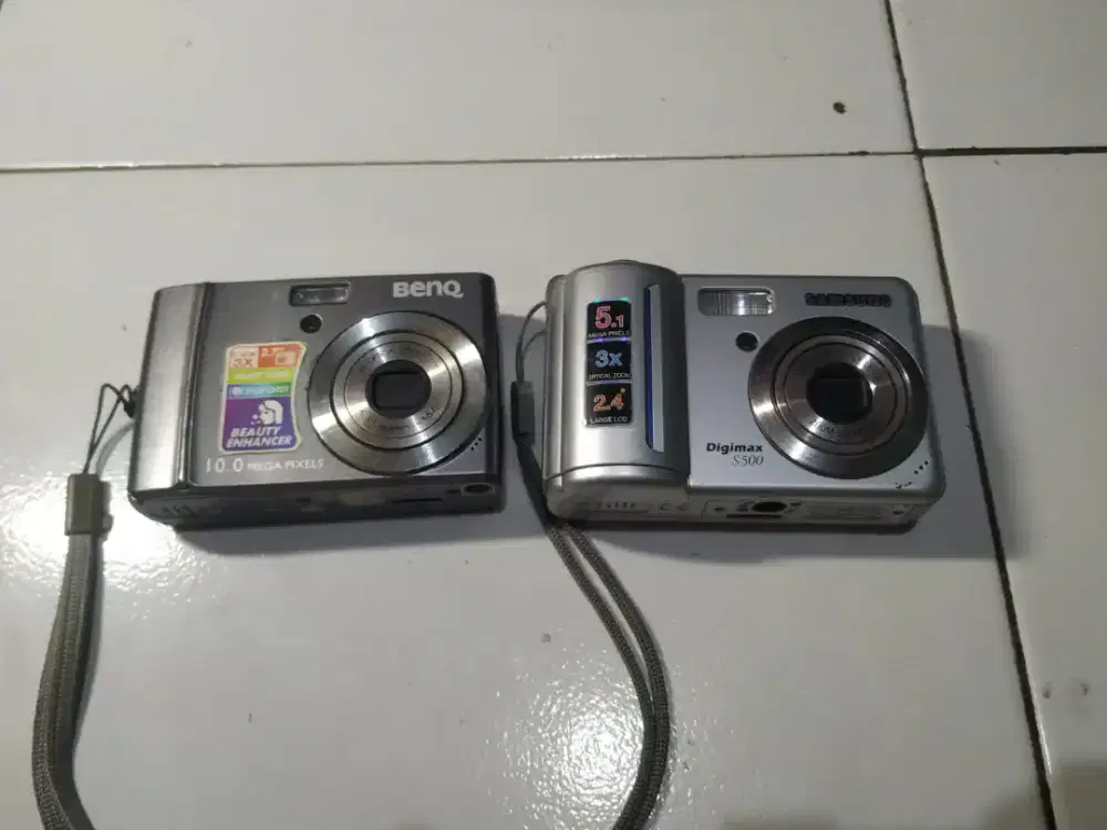 Borongan 3 unit dgicam bahan