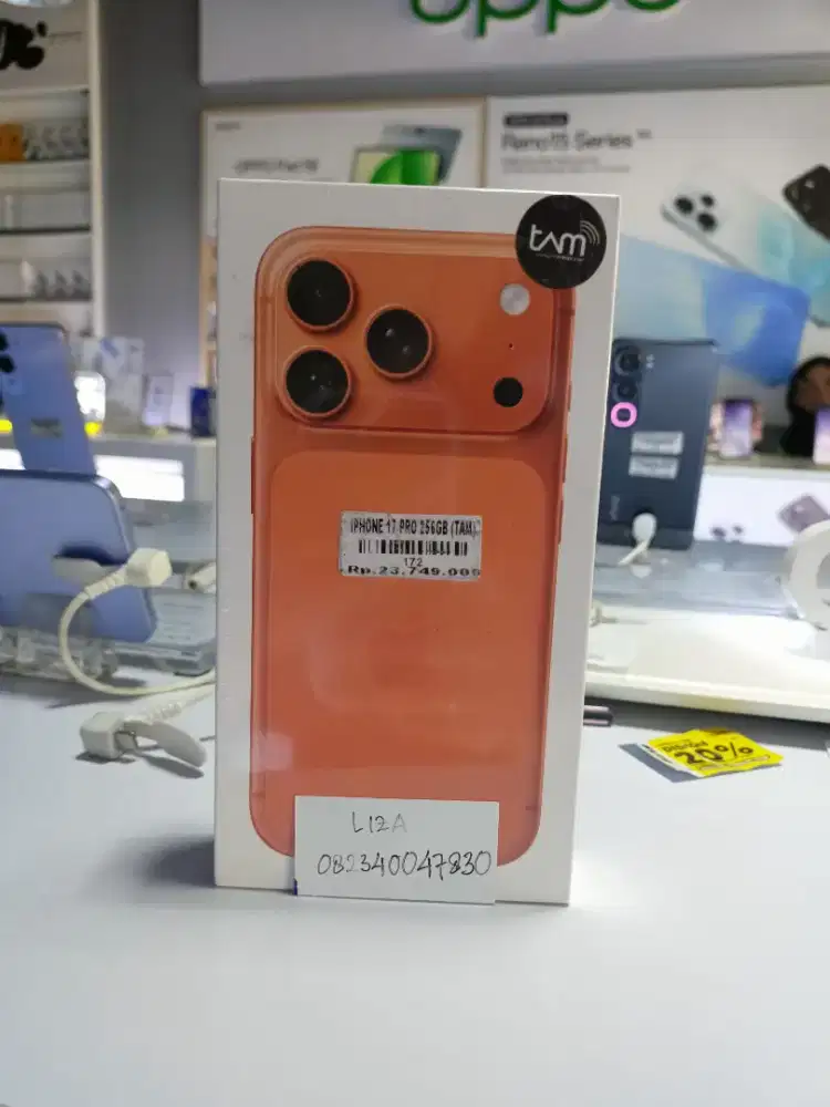 IPHONE 17 PRO 256GB ATLANTIS DAHSYAT