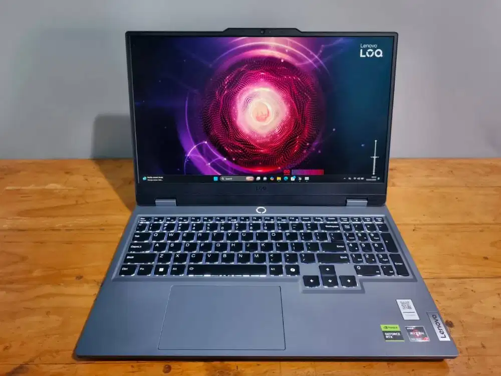 LOQ 15ARP9 Ryzen 7 7435HS 16/512GB RTX 4050 6GB FHD 144Hz Garansi 2027