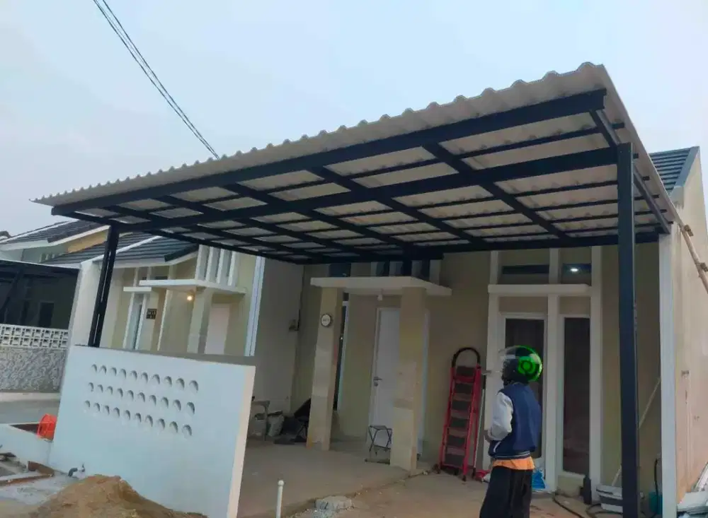 Kanopi baja ringan atap alderon