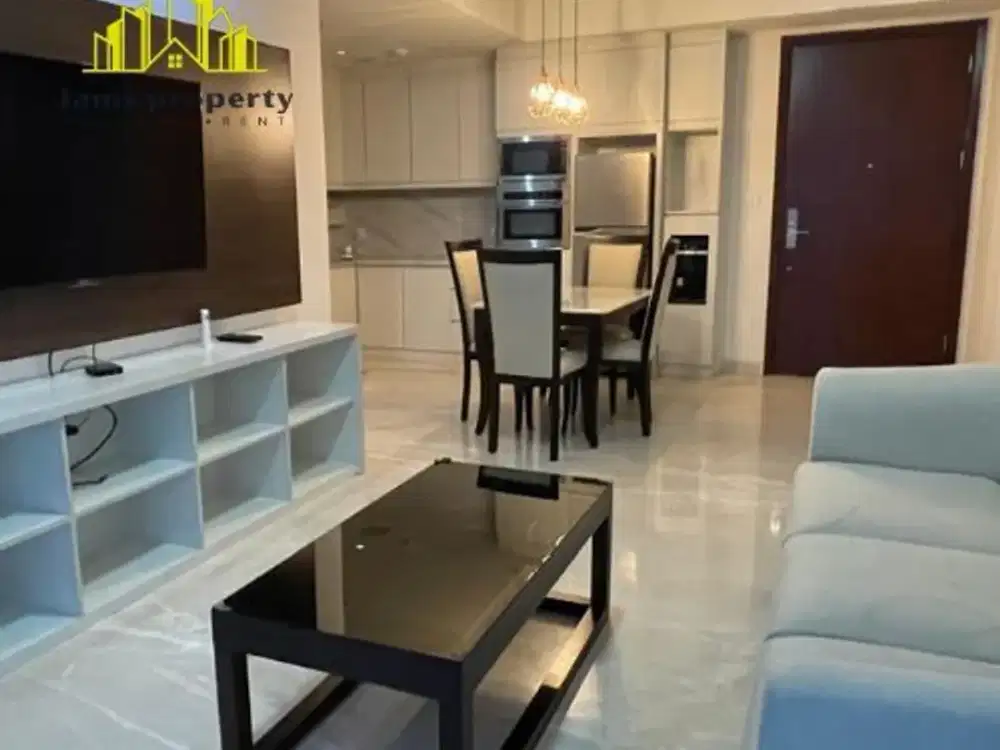 Dijual Cepat Apartement Cassa Grande 3 Bedroom Luas 129 M2 Conneting Mall Kokas Jakarta Selatan