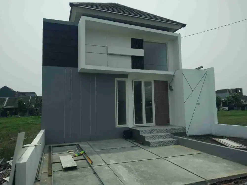 Rumah murah manyaran semarang barat dekat rumah dinas walikota semarang