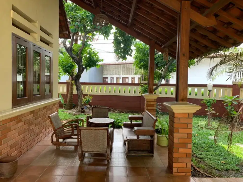 Rumah Lux Siap Huni Komplek Billymoon Pondok Kelapa Jakarta Timur