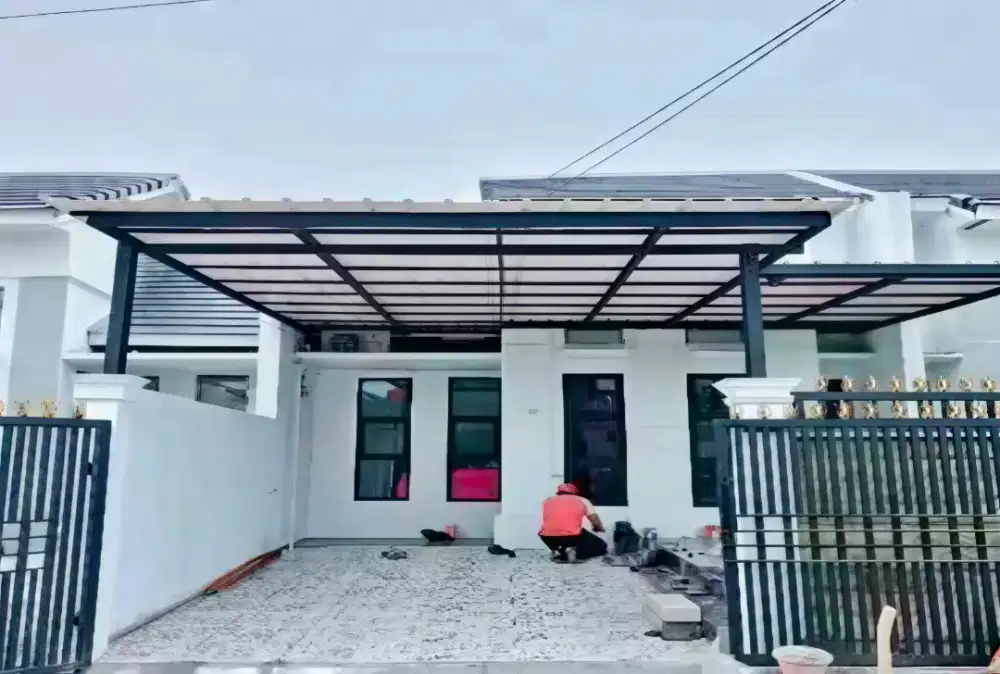 Jasa pasang kanopi baja ringan