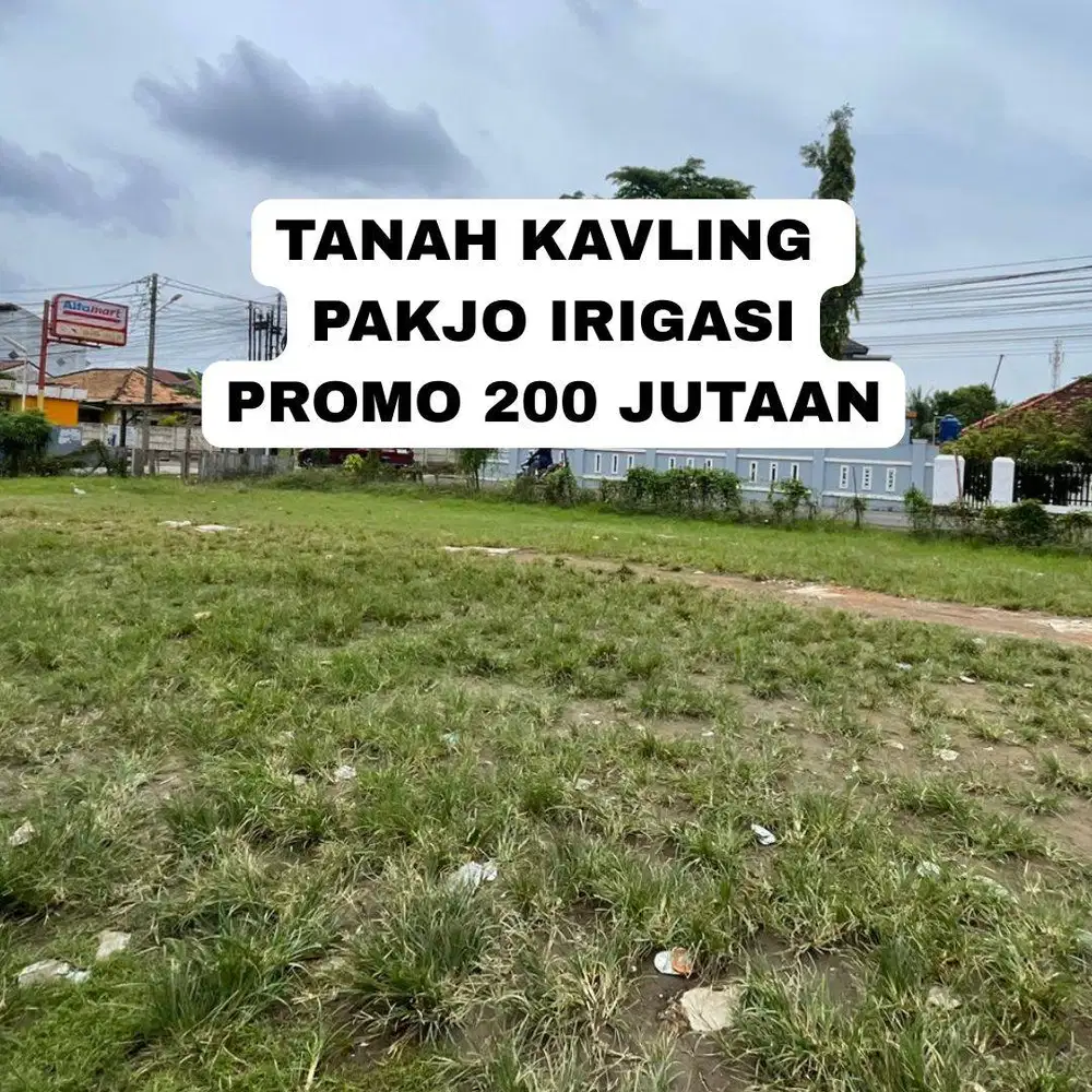 tanah kavling prommo pakjo irigasi palembang