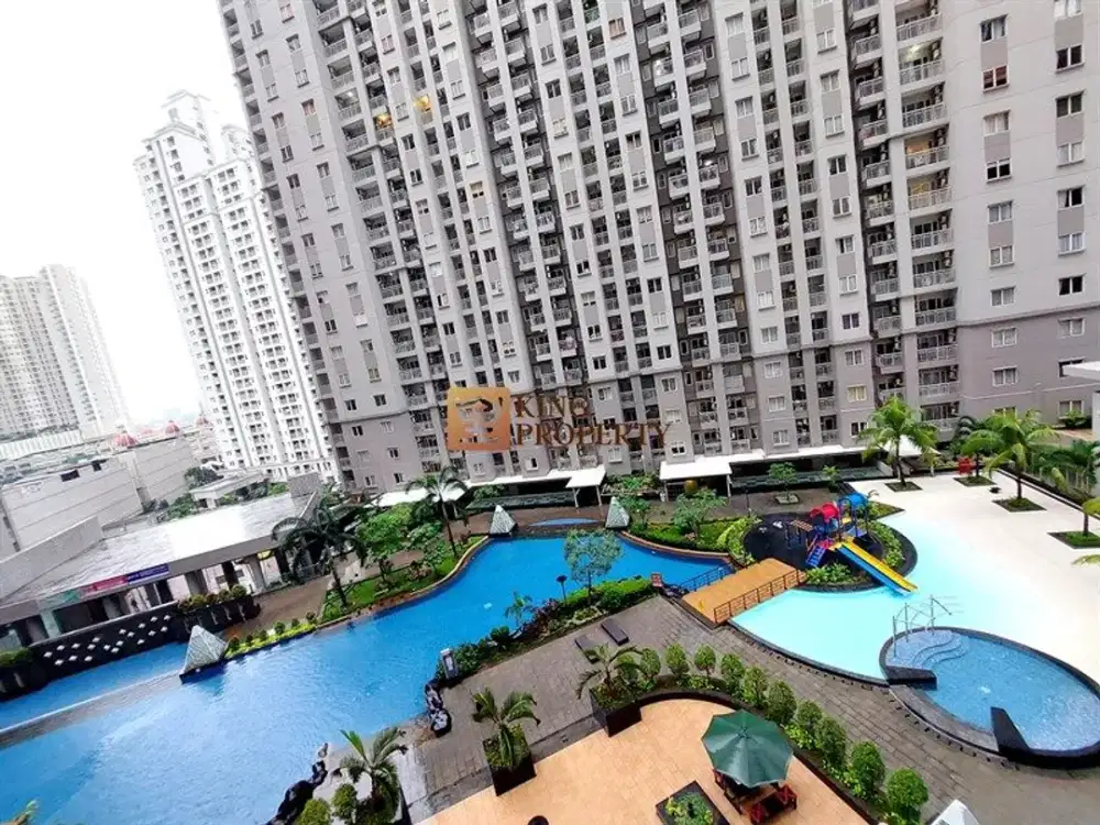 Modern Minimalist Clean 2BR Royal Mediterania Garden – Dekat Central Park & Neo Soho