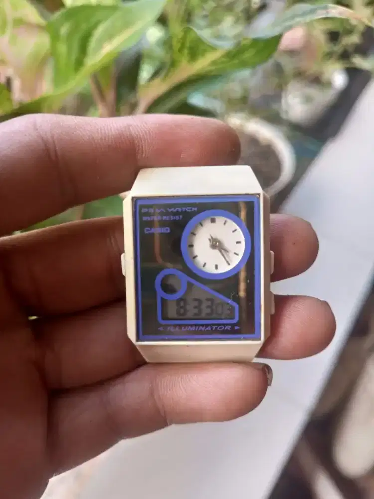 Vintage..jam tangan Casio FS-03