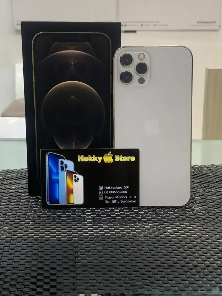 Iphone 12pro/512gb Gold inter dual sim bh 75%