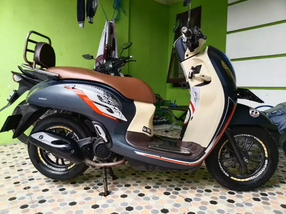 Honda Scoopy Tahun 2021