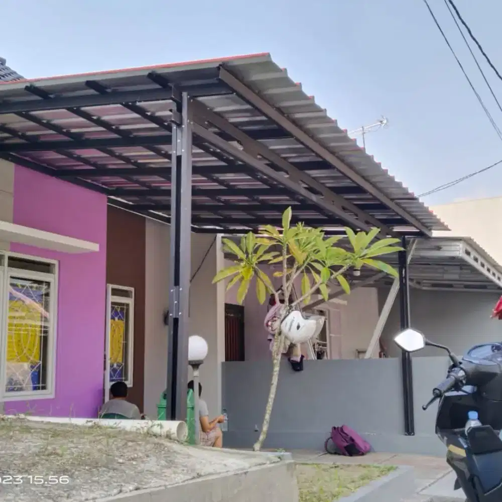 Kanopi dan garasi baja ringan