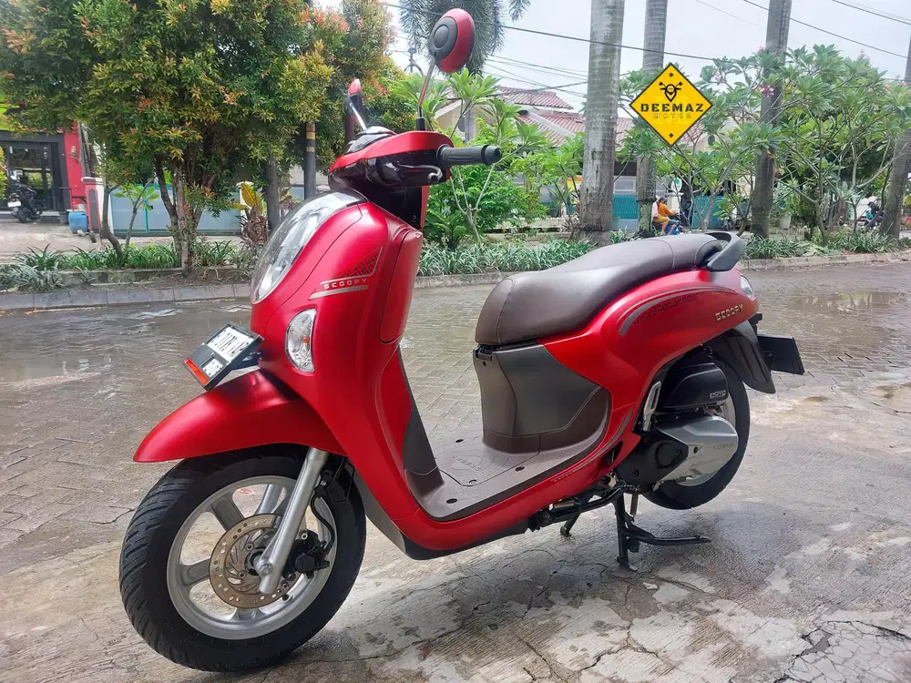 (DP 800)‼️ New Scoopy Stylish Keyless 2024 Cash, Kredit & Tukar Tambah