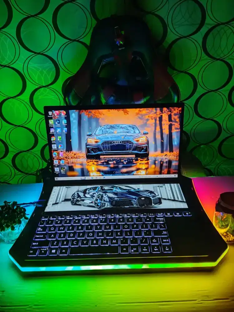 ASUS ZENBOOK Duo UX481Fa -308 [Ram 8GB + SSD 512GB DUAL SCREEN]