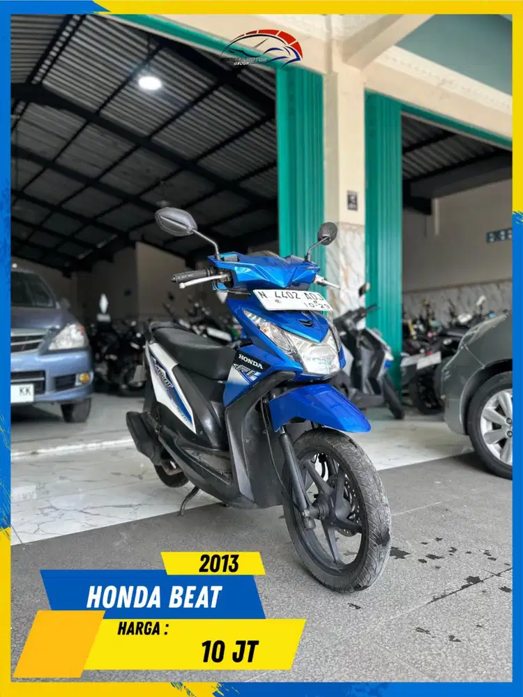 HONDA BEAT 2013 MONGGO PANTAU LURR HIKMAH MOTOR KEPUH MALANG