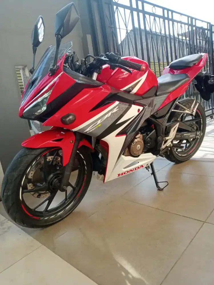 CBR plat nomor bandung