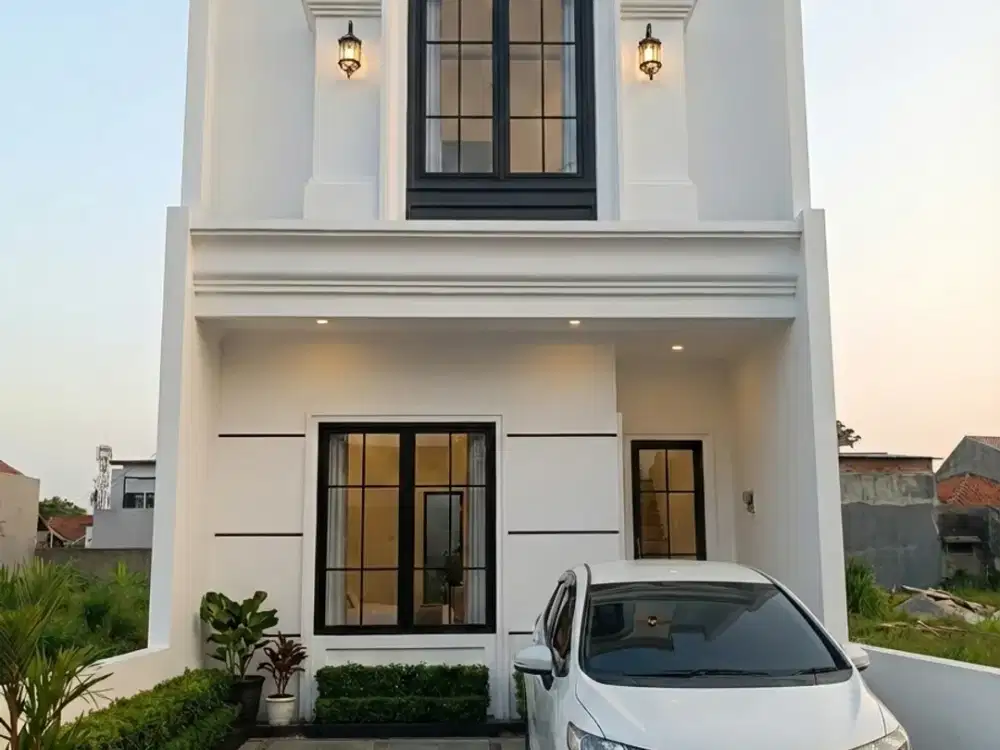 Dijual Rumah 2 lantai harga 700 jutaan di Jakarta Timur