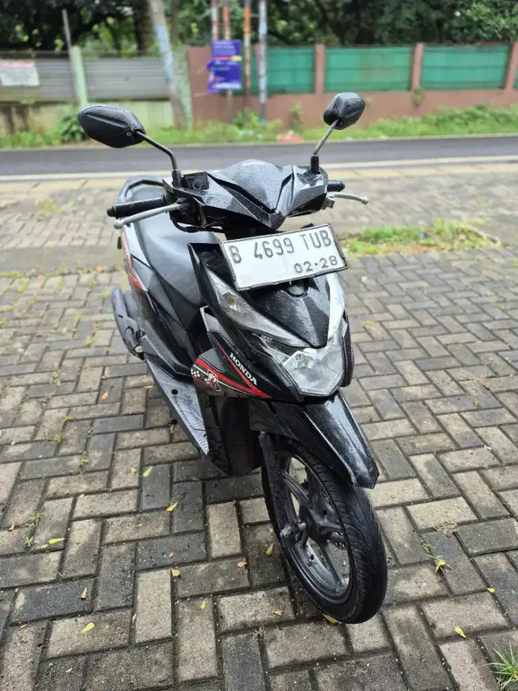 Dijual Honda Beat Eco tahun 2018 surat lengkap