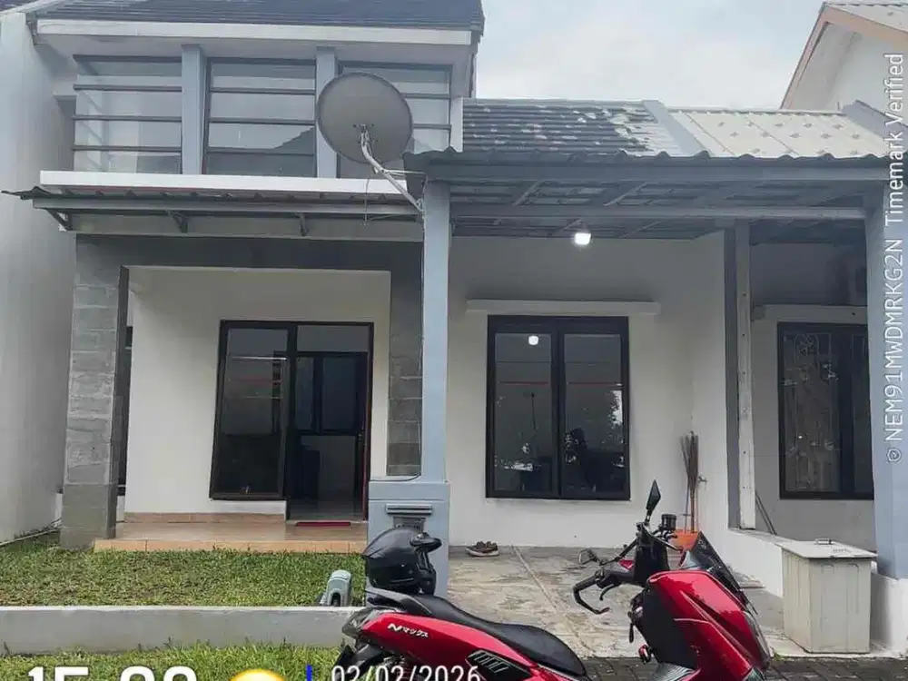 rumah hook shm siap huni di jual murah full furnised