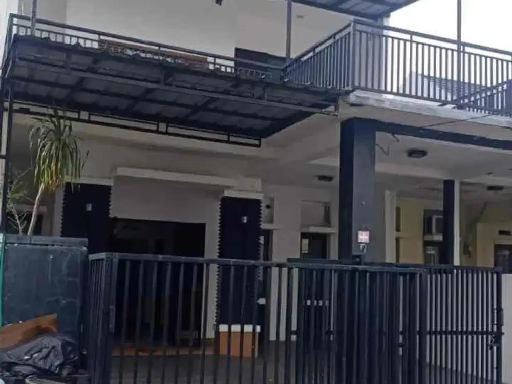 Rumah Bagus 2 Lt Dalam Cluster Aralia Harapan Indah 2 Bekasi