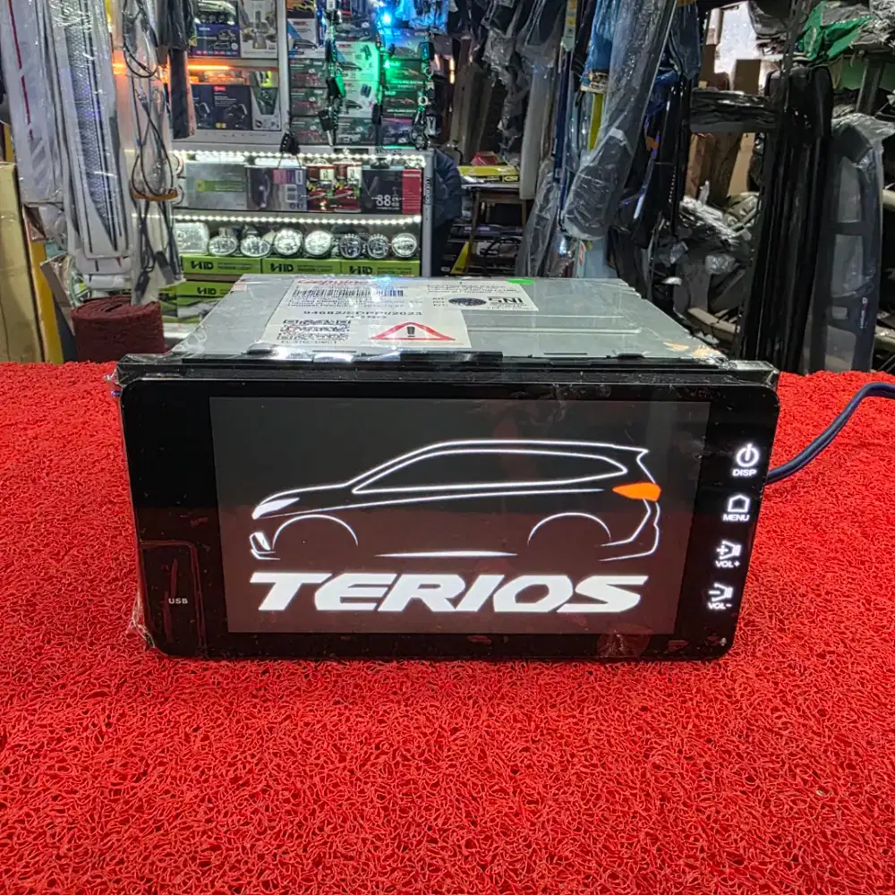 Head Unit Daihatsu TERIOS X 2024-2025 Bluetooth USB Radio FM AM