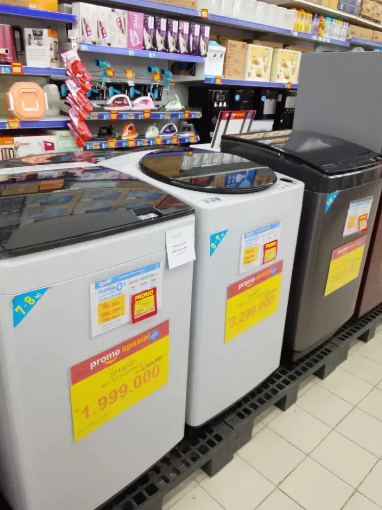 promo cicilan mesin cuci cuma pakai ktp tanpa dp free angsuran 1-2×