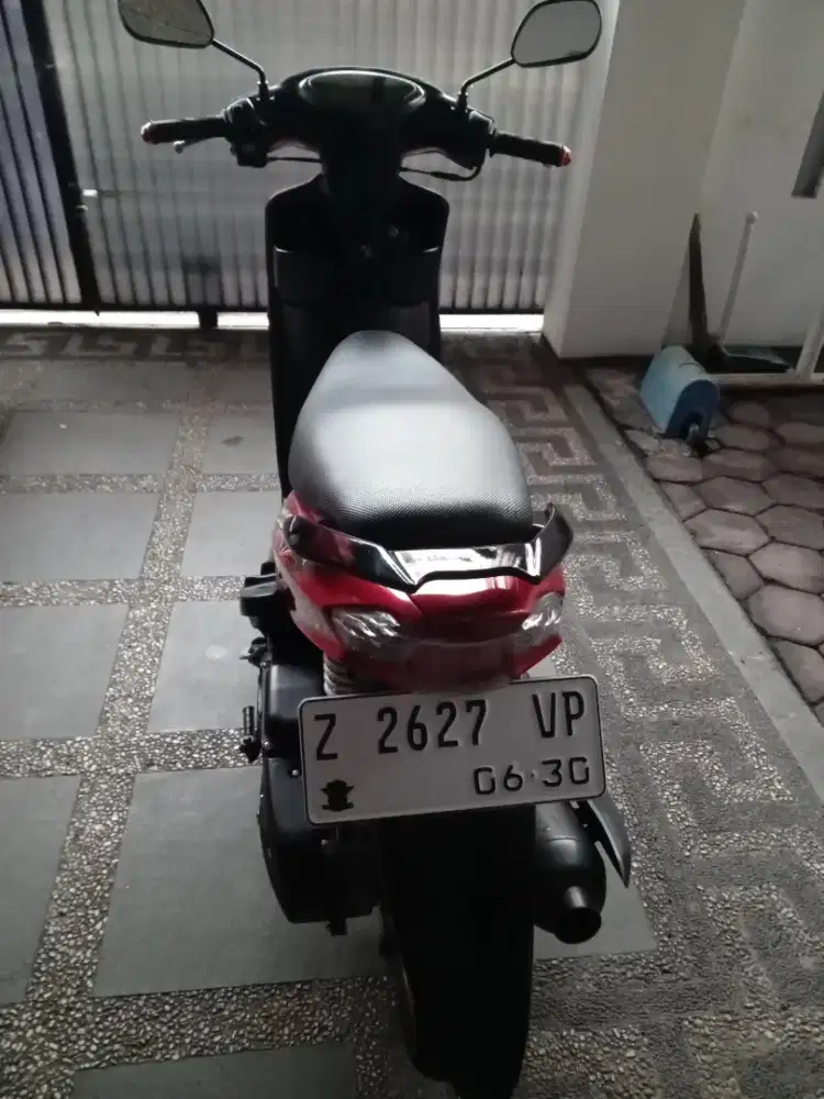 Dijual Cepat siapa dapet Yamaha Mio Smile Merah Marun Th.2011