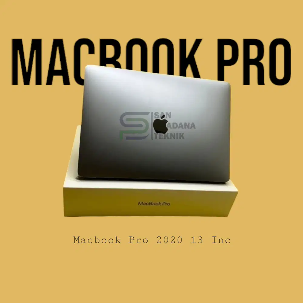 Dijual Macbook Pro 2020 13 inc i5