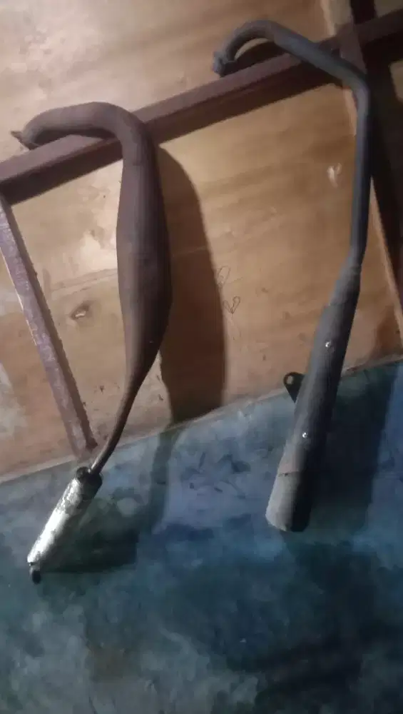 Knalpot motor ninja & motobi