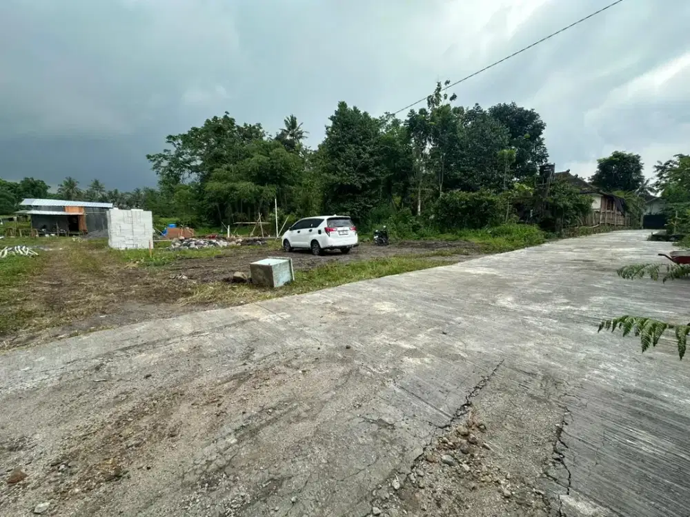 250 Jt Tanah Siap Bangun SHM Ready Per Unit, Dekat Kopi Klotok Jakal