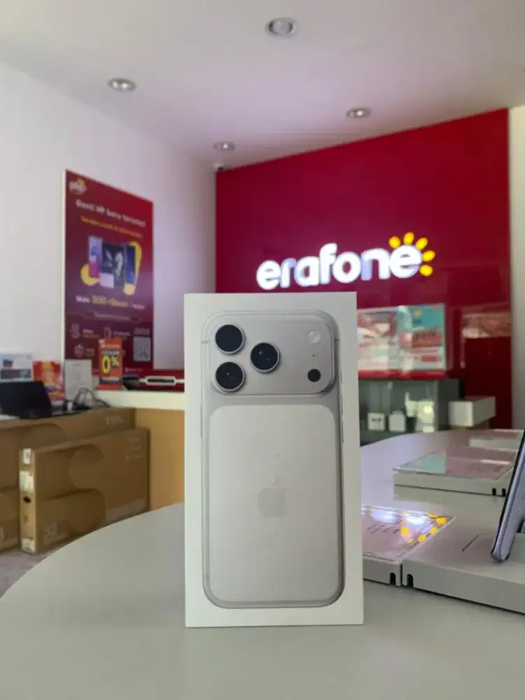 PROMO IPHONE 17 PRO SILVER 256GB || BISA KREDIT