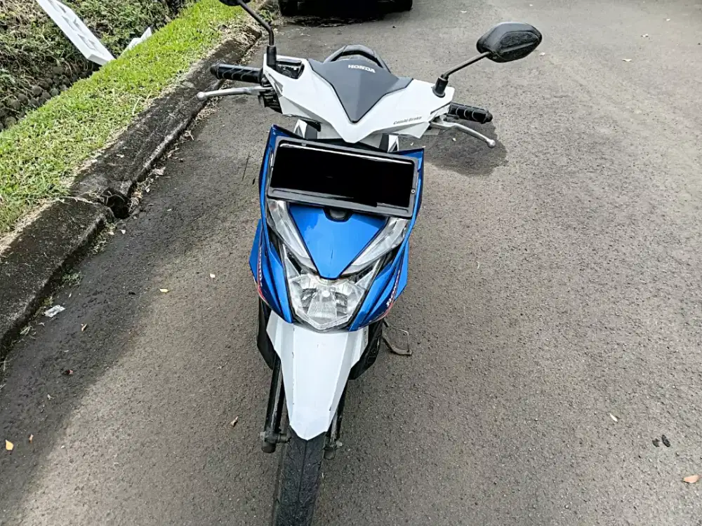 Honda Beat Fi cbs eco th 2018 pajak panjang lengkap