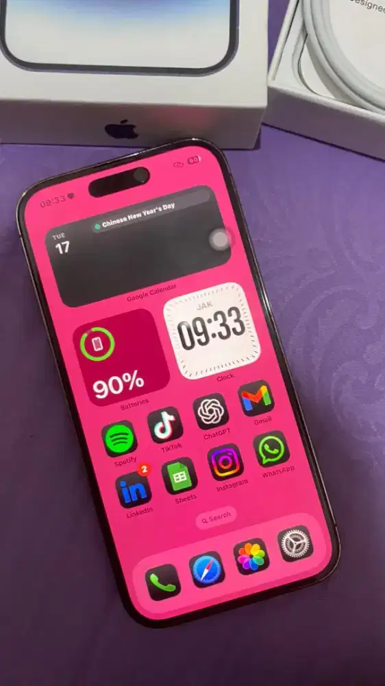 Iphone 14 PRO 128 GB