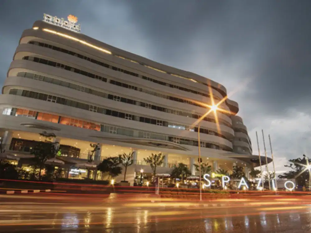 Termurah Kantor Spazio Office Tower Building Intiland Lantai 3 Paling Murah Surabaya