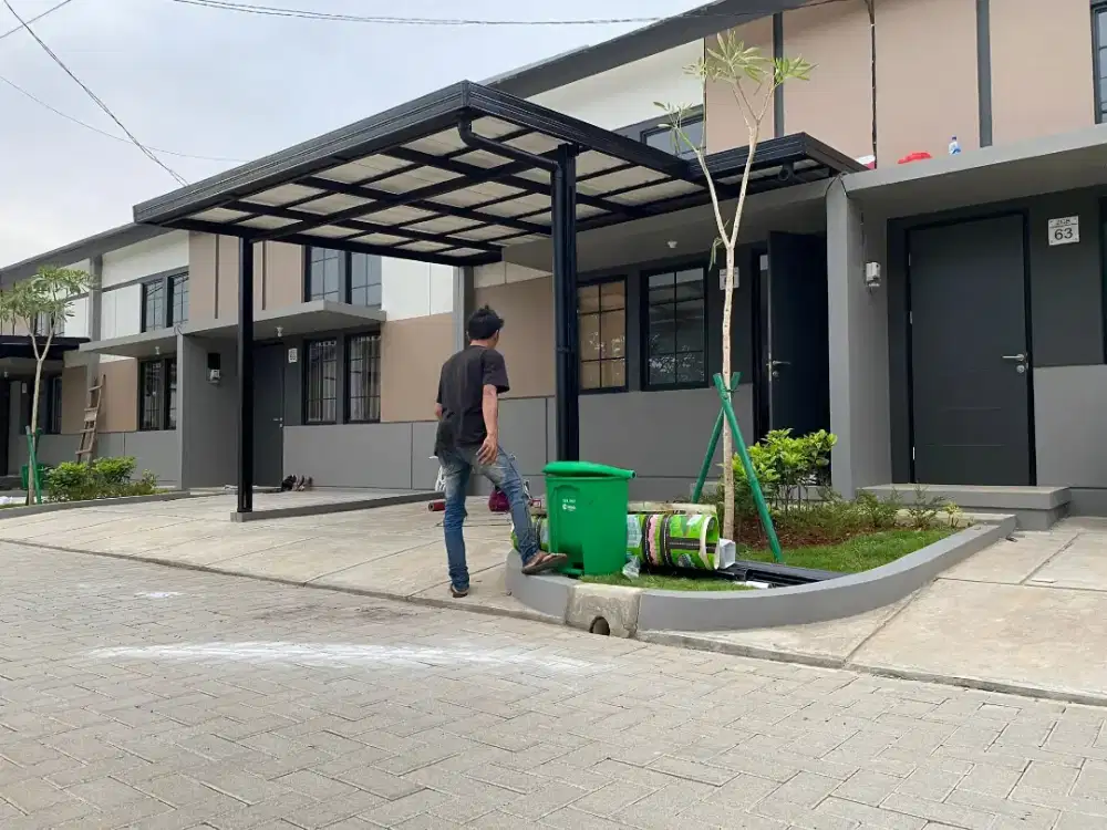 Kanopi baja ringan atap alderon