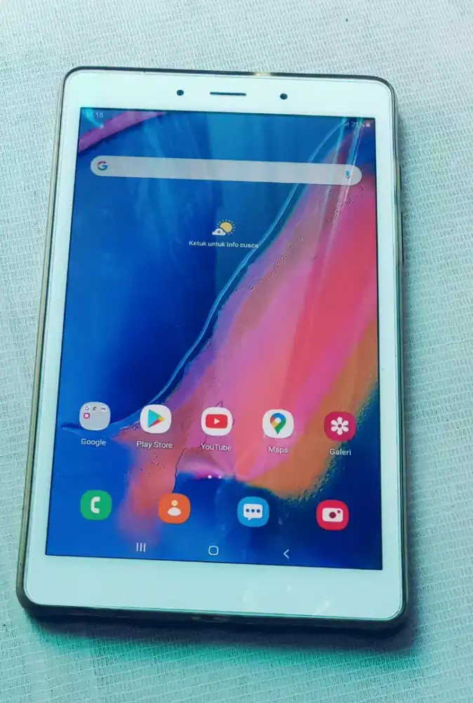 Tab a8 2019 ram 2/32 jaringan 4G kartu bisa WiFi bisa , batangan aj